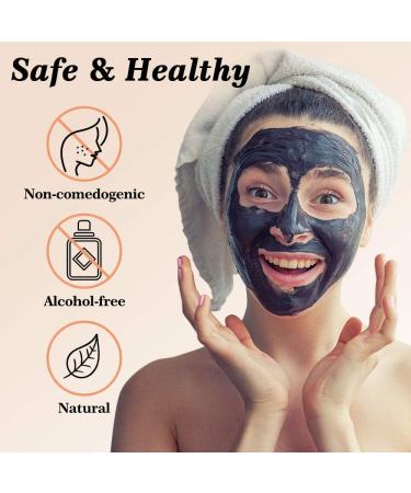 Lagunamoon Facial Deep Cleaning Natural Dead Sea Mud Mask Exfoliating Mask 250g - Buy Online on GoSupps.com