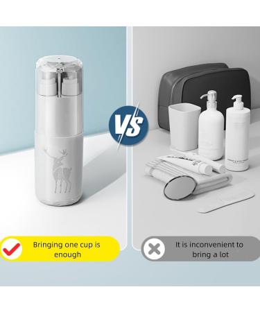 Toiletry Set for Minimalist Organized Travel Portable Travel Toiletry Storage Kits Multifunctional Waterproof Travel Essentials Toiletries (Blue) - Buy Online on GoSupps.com