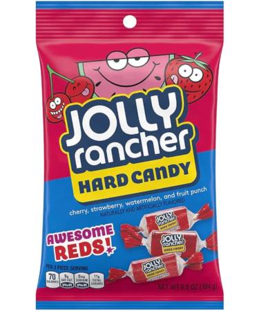 Jolly Ranchers American Candy Selection Gift Box - Includes Gummies Chews Tropical Lollipops & More - Hamper Exclusive to Burmont's - Buy Online on GoSupps.com