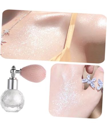 FOMIYES 5pcs High Gloss Dusting Body Powder Glitter Highlighter Powder Spray for Body Shimmer Modify Miss 7.5x7cm x5pcs Whitex5pcs - Buy Online on GoSupps.com