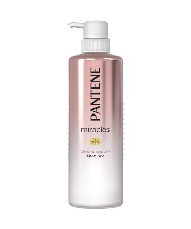 Pantene shampoo Miracles Crystal smooth pump 500ml