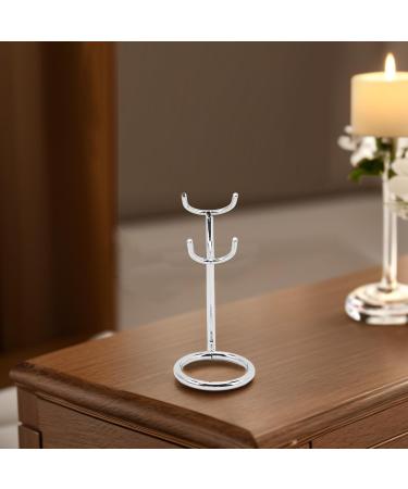 Stainless Steel Shaving Brush Stand - Universal Multifunctional Holder for Bathroom | Buy Online - Buy Online on GoSupps.com