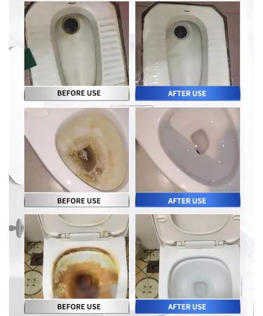 Toilet Active Oxygen Agent Touch Free Fizzy Foam Toilet Cleaner Splash Toilet Cleaner Foaming Powder Multifunction Powerful Pipe Dredging Agent Powerful Pipe Cleaning Toilet Drains (1PC) - Buy Online on GoSupps.com