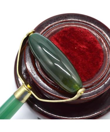 Jade Roller Facial Massage Tool - Single Head Face Lift Massager for Beauty | International Shipping - Buy Online on GoSupps.com