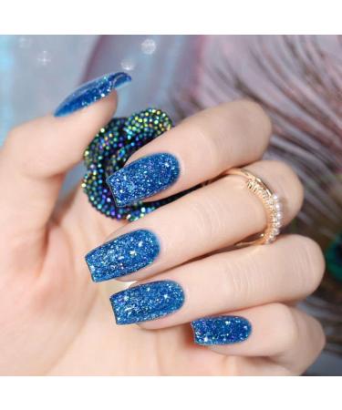 7.3ml Starry Sky Gel UV Lamp Need LED Lamp Colorful Gel Nail Polish Manicure Art Aurora Diamond Gel - (Color: 4) - Buy Online on GoSupps.com