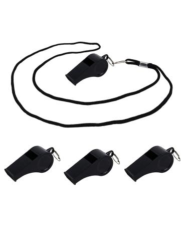MistWorks Whistles with Lanyard  Loud Crisp Sports Whistle for Teachers, Coaches, Lifeguards & Referees  Bulk Plastic Whistles for Emergency Safety Supplies 3