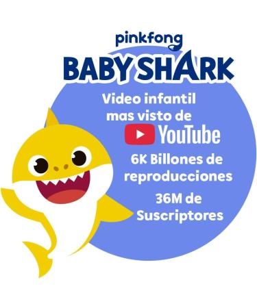 Baby Shark Cantarina Puppet - Interactive Singing Toy for Kids - Buy Online on GoSupps.com
