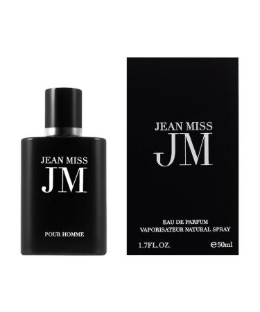 Eau de Toilette Men's Perfume Long-lasting Fragrance of Men's perfume Reveals Charm Spray 1.7oz For Special Occasions & Daily Elegance (50ML 1814-3) 1.7 Ounce (Pack of 1) 1814-3