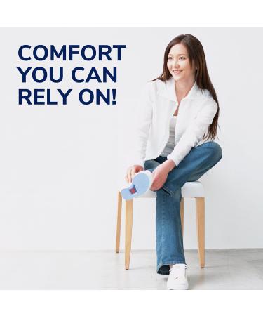 Buy Dr. Scholl's Tri-Comfort Orthotics Inserts for Women - 1 Ct | Enhance Comfort & Support | Free Worldwide Shipping - Buy Online on GoSupps.com