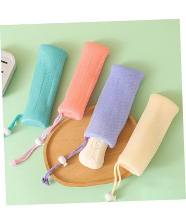 Baluue 6pcs Soap Bag Foaming Net Bath Foaming Nets Bar Soap Scrubber Pouch Soap Savers Pouch Soap Pouch or - Buy Online on GoSupps.com