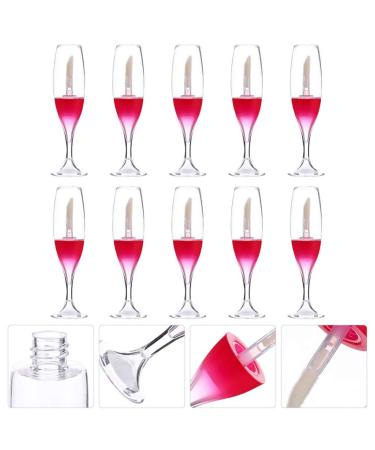 Beaupretty Clear Lip Gloss Tubes - 20 Pcs Empty Square Bottles for Wine Lip Glaze | International Shipping - Buy Online on GoSupps.com
