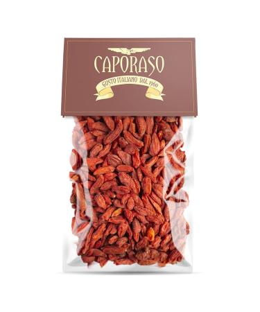 Caporaso dal 1960 Goji Berries 1kg Pack Natural Whole