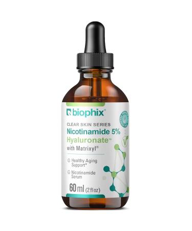 B-3 Nicotinamide Age-Defying Liquid Serum with Hyaluronic Acid & Matrixyl | 2 oz for Healthy Aging & Skin Health - International Shipping Available - Buy Online on GoSupps.com