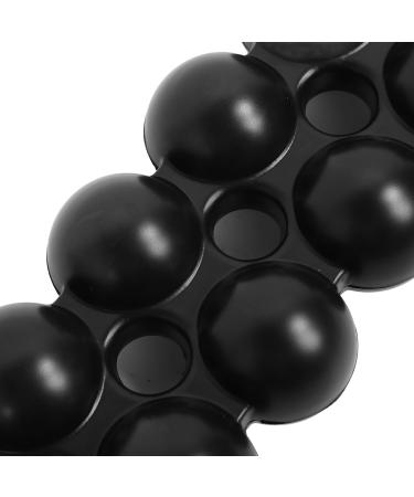 Buy Pilates Back Massager - Double-Sided Point Massager for Effective Relaxation | Ideal for Home & Studio (Black) - International Shipping - Buy Online on GoSupps.com