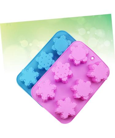ABOOFAN 2pcs Chocolate Silicone Molds Resin Molds Christmas Molds Silicone Cake Mold Tray Candy Manual - Buy Online on GoSupps.com