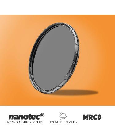 95mm X2 CPL Polarizing Filter for Camera Lenses | AGC Optical Glass, MRC8, Nanotec Coatings | Weather Sealed - Buy Online on GoSupps.com