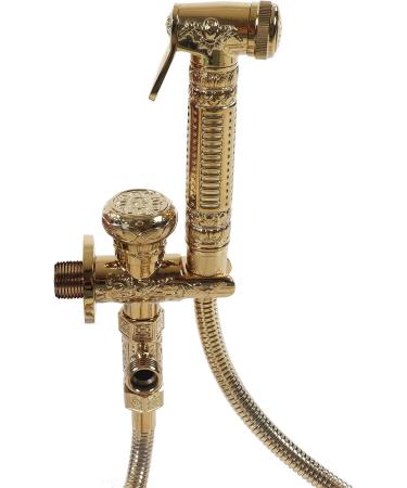 Antique Copper Bathroom Accessories | Retro Wall-Mounted Toilet Sprayer & Bidet Tap - Exquisite Design & Powerful Performance - Buy Online on GoSupps.com