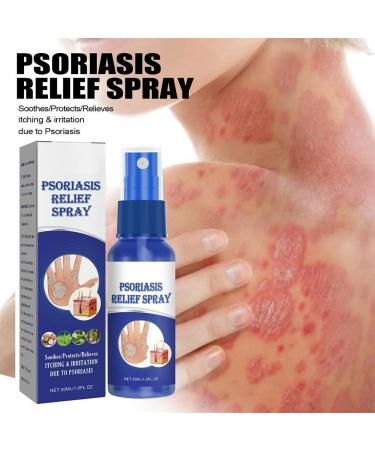Professional Psoriasis Treatment Spray from New Zealand - Soothing & Moisturizing Cream for Skin - 2pcs - Buy Online on GoSupps.com