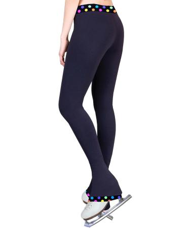 NY2 SPORTSWEAR Figure Skating Practice Pants - Polka Dot Multi Large - Buy Online on GoSupps.com