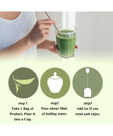 Naveta Barley Grass Powder 100% Pure & Organic 2023 New Naveta Pure Organic Barley Organic Barley Grass Powder Be Good for Health Easy to Use Easy to Carry (1Box) - Buy Online on GoSupps.com