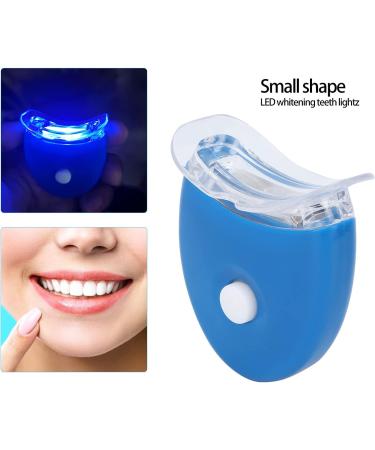 Professional Teeth Whitening Kit - LED Light & 2 Gel Refills for Effective Home Treatment | Brighten Yellow Teeth Fast! - Buy Online on GoSupps.com