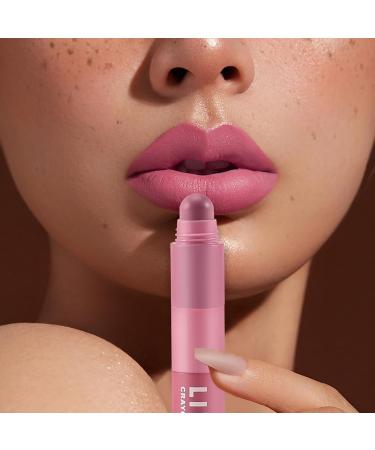 Boobeen Lipstick Crayon Set - Lasting Matte Velvet Multi-Color Lip Gloss for Girls & Women | 4 Shades Gift Set - Shop Internationally - Buy Online on GoSupps.com