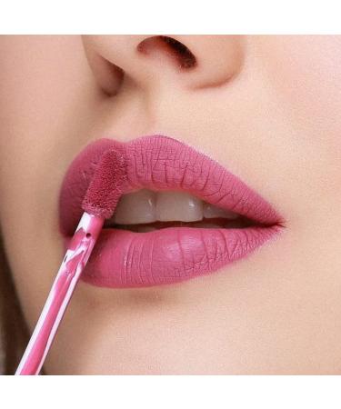 aden Lipstick Tattoo highly pigmented with MATTE FINISH 7 ML MADE IN ITALY (04 Gentle Rose)