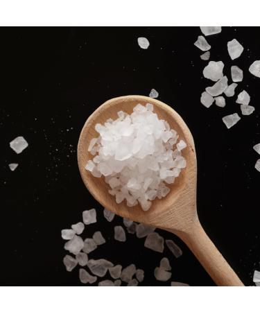 GranAroma Coarse Sea Salt - Premium Finishing Salt & Cooking Additive (1.24 lb) - International Shipping Available - Buy Online on GoSupps.com