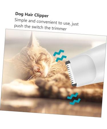 SUPVOX Cordless Pet Grooming Clipper & Nail Trimmer - Dog Hair Clipper & Nail Cutter - Electric Pet Supplies - Buy Online on GoSupps.com