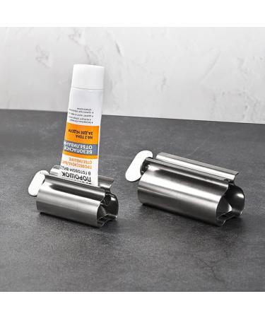 Tube Press 2-er Set | Stainless Steel Tube Squeezer for Toothpaste Lotions & Creams | Large & Small Sizes - Buy Online on GoSupps.com
