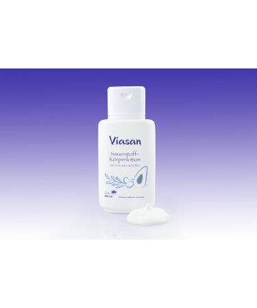 Buy Via Nova Viasan Oxygen Body Lotion 200ml - Natural Moisturizer for All Skin Types | International Shipping - Buy Online on GoSupps.com
