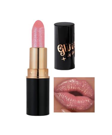 Rouge L vres Paillet pour Femmes | Brillance Labiale Longue Tenue Avec Effet Shimmer et Scintillant R sistant au et aux Traces Lipstick pour Femmes Mariage et F tes 02 #