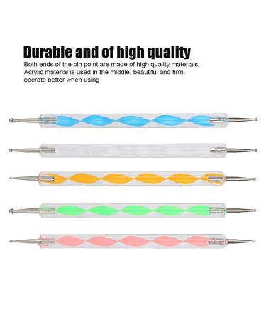 Exquisite Nail Painting Pen - Deformation-Free Dotting Tool for Home Manicure & Beauty Salon - Buy Online on GoSupps.com