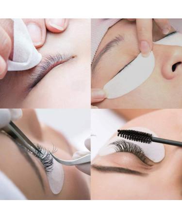 Florica 50 Pairs Lint-Free Hydrogel Eye Pads for Eyelash Extensions - Yellow Gel Masks & Eye Flaps - Buy Online on GoSupps.com