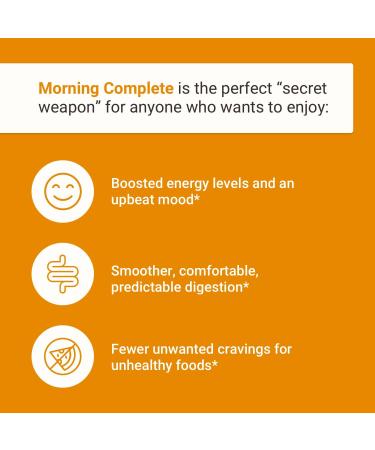 ACTIVATEDYOU Morning Complete Prebiotics Probiotics Green Superfoods (Citrus Medley) + Essential Skin Food Collagen Elastin Support 30 Servings - Buy Online on GoSupps.com