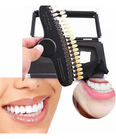 IKSVMSIS Tooth Whitening Set | Professional Teeth Shade Guide & 3D Color Comparison for Bright White Smiles - Buy Online on GoSupps.com
