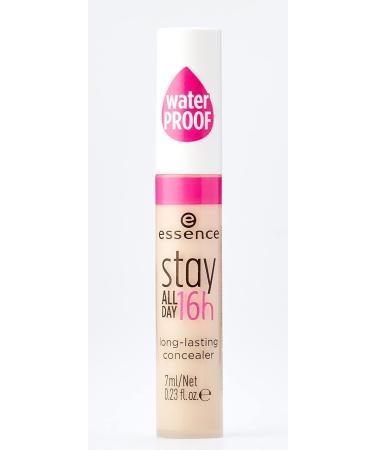 Essence Stay All Day 16h Long-Lasting Concealer No. 10 - Nude | Vegan Oil-Free Perfume & Alcohol-Free | Perfect for Dry & Blemished Skin | 7ml Pack - Buy Online on GoSupps.com