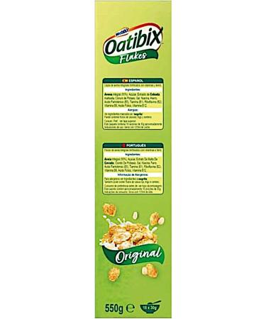 Wholegrain Oats Breakfst Cereal Bundle - with Weetabix Oatibix 24 Biscuit Cereal and Oatibix Flakes Original 550g - Buy Online on GoSupps.com