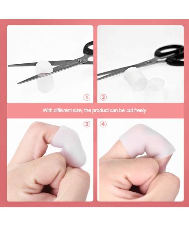 20 Pack Soft Silicone Toe Caps - Ultimate Foot Protection for High Heels | Comfortable Toe Pads & Plasters for Men & Women - Buy Online on GoSupps.com