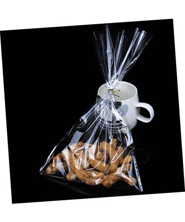 Gatuida 80pcs 30 Transparent Candy Bags Small Holder Keychain Bag of Candy Clear Packing Bag Egg Roll - Buy Online on GoSupps.com