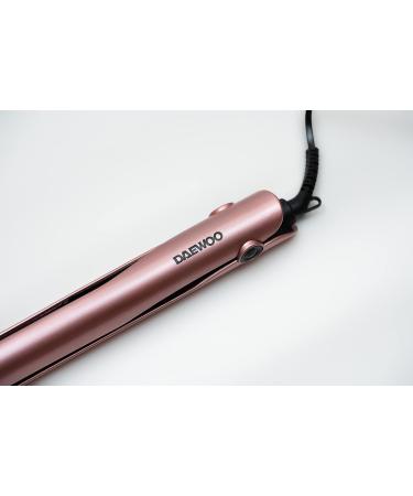 Daewoo DST-3060 2-in-1 Twist Straightening & Curling Iron - International 110-240V 50/60Hz - Buy Online on GoSupps.com
