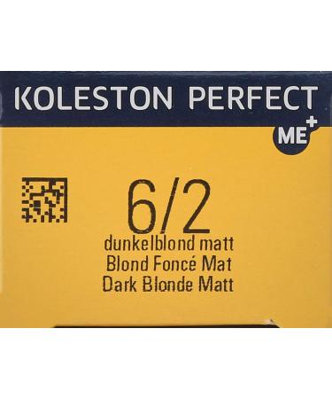 Wella Koleston Perfect ME+ 6/2 Dark Blonde Matt - 60ml | International Shipping Available - Buy Online on GoSupps.com