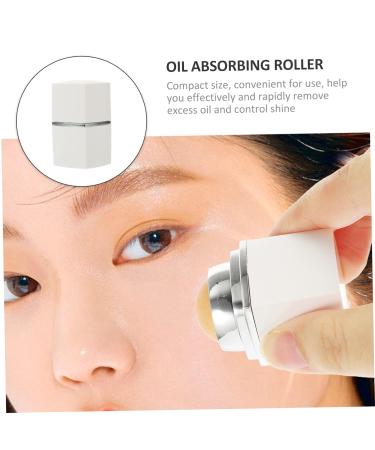 Mipcase Facial Skin Oil Control Tool Oil Absorbing Roller Volcanic Stone Rolling Bar for Home Office - Buy Online on GoSupps.com