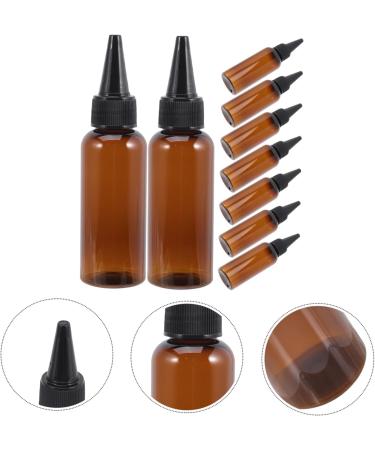 BESPORTBLE 10pi ces Flacons Applicateurs Vides Plastique De Compressibles Et Rechargeables Pour Huile Capillaire Et Teinture Cheveux - Buy Online on GoSupps.com