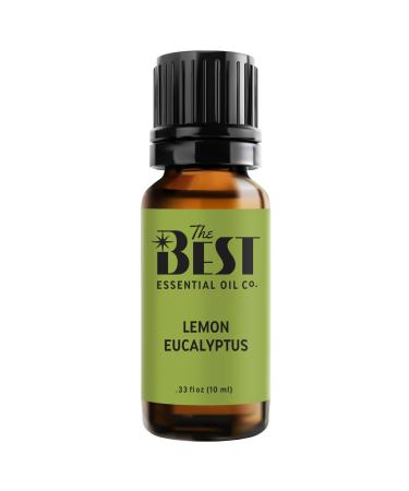 The Best Lemon Eucalyptus Essential Oil Premium Grade- 100% Pure & Natural for Aromatherapy Diffuser Spa Massage Air Freshener- 10 ml (.33 fl oz) Lemon Eucalyptus 0.33 Fl Oz (Pack of 1)