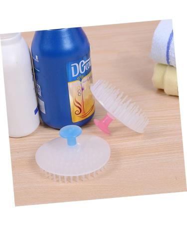 Healvian 4pcs Shampoo Brush Set - Cleaning Brushes for Effortless Hair Care | Polyethylene Shampoo Comb - Buy Online on GoSupps.com