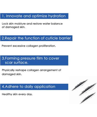 VKaoess Advanced Scar Gel Intensive Night Cream for Scars Fades the Appearance of Stretch Marks and Scars Helps Reduce the Appearance of Surgical Acne and Keloid Marks 5 Pack - Buy Online on GoSupps.com