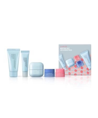 LANEIGE Besties Set: Hydrate & Nourish on-the-go (Packaging may vary)
