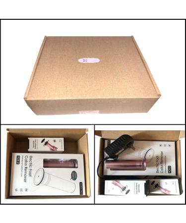 Electric Foot Callus Remover Machine with 120pcs Sandpaper Disks - Professional Pedicure Tool for Dry, Dead Skin - Speed Adjustable - Pink - Buy Online on GoSupps.com
