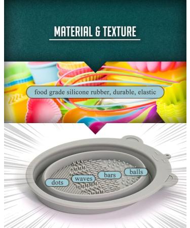 Freetune Collapsible Shaving Bowl - Pocket Size Silicone & Rubber Multi-Purpose Bowl Durable & Flexible in Purple - Perfect for Travel - Buy Online on GoSupps.com